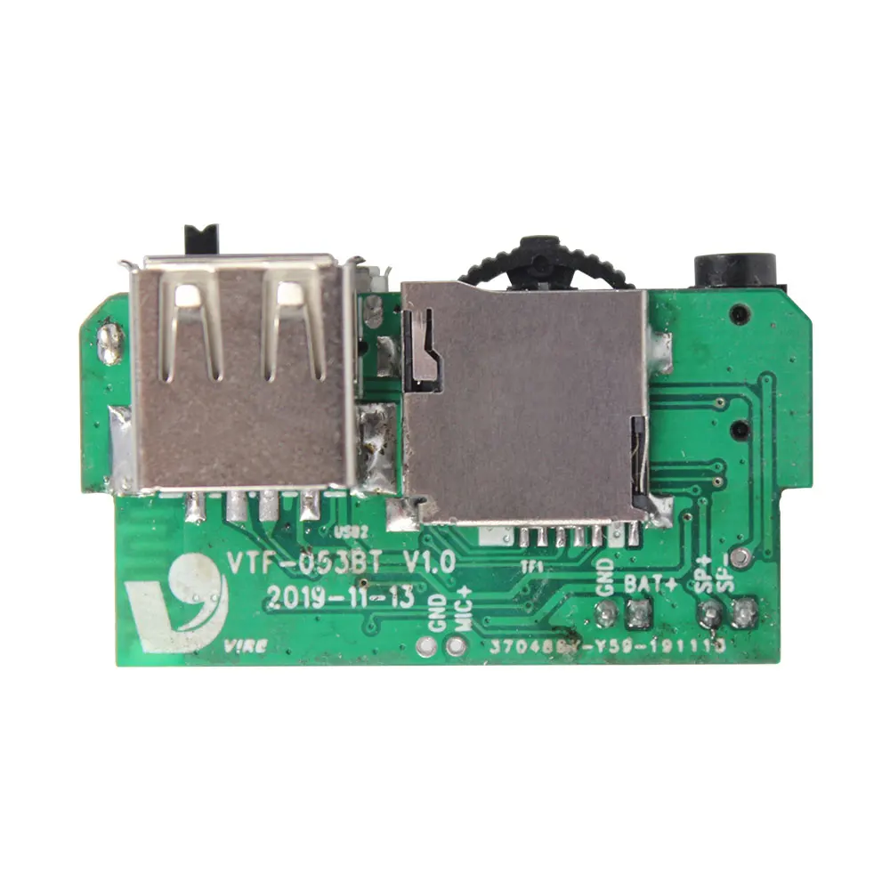 USB Mp3 Bluetooth Decoder Audio Amplifier Board 3w Amplifier Module With Remote