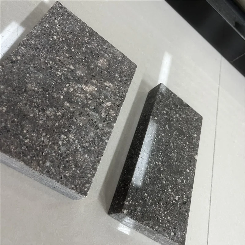 Wholesale Price Brown Porphyry Stone Pavement Driveway Brown Granite Tiles For Floor And Wall Design