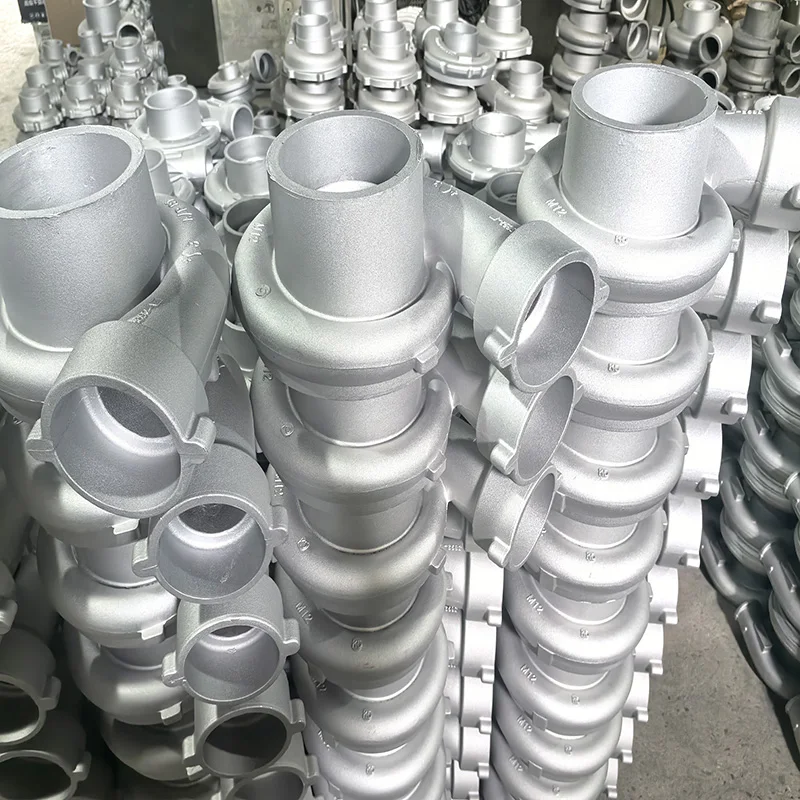 Custom A380 ADC12 Aluminum Die Casting Factory for LED Light House Quality Casting Services