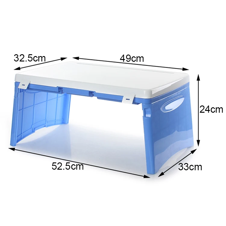 Charmount Bed Table Laptop Desk Modern Storage Adult Learning Foldable