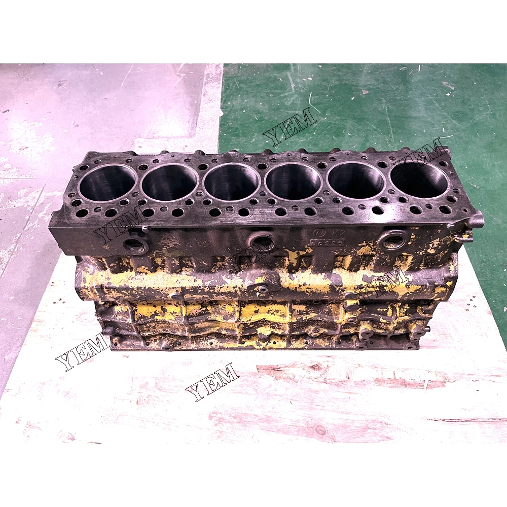 1 PCS Cylinder Block for Mitsubishi S6S Engineering Machinery Part 2
