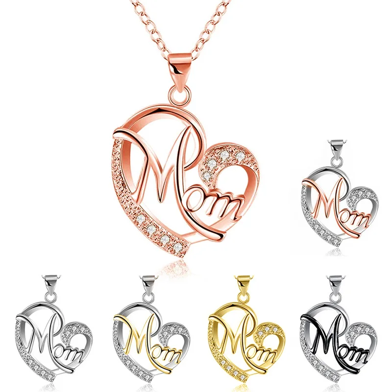 Mom Jewelry,Mother Daughter Necklace 
