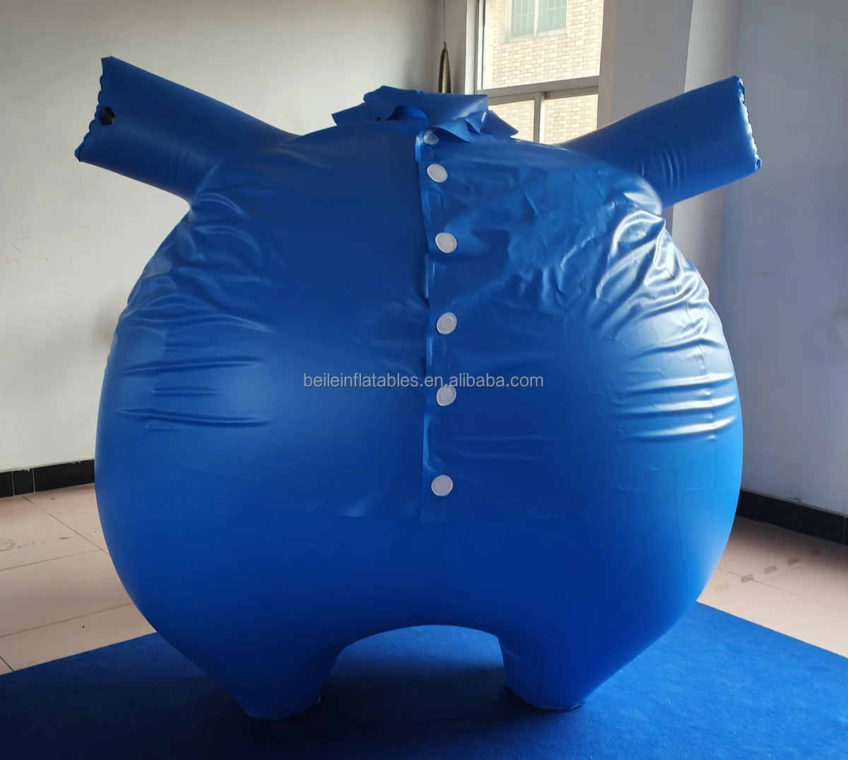 Beile New Inflatable Pvc Ball Suit For Men Buy Beile Inflatable Suit blueberry Inflation Suit