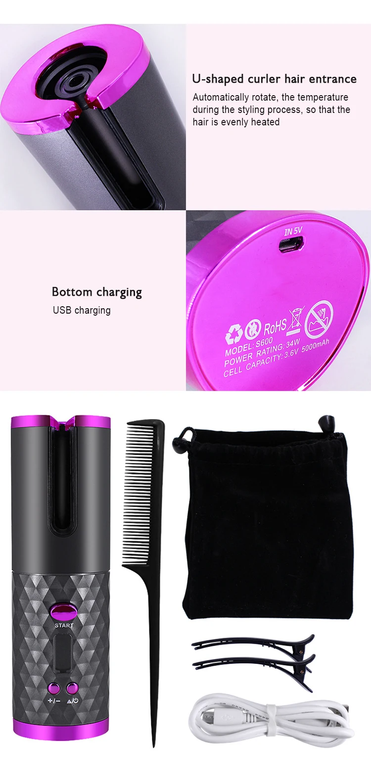 Auto Hair Curling 3C Electronic Consumer Products Manufacture