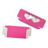 Rose Red box + Pink dots