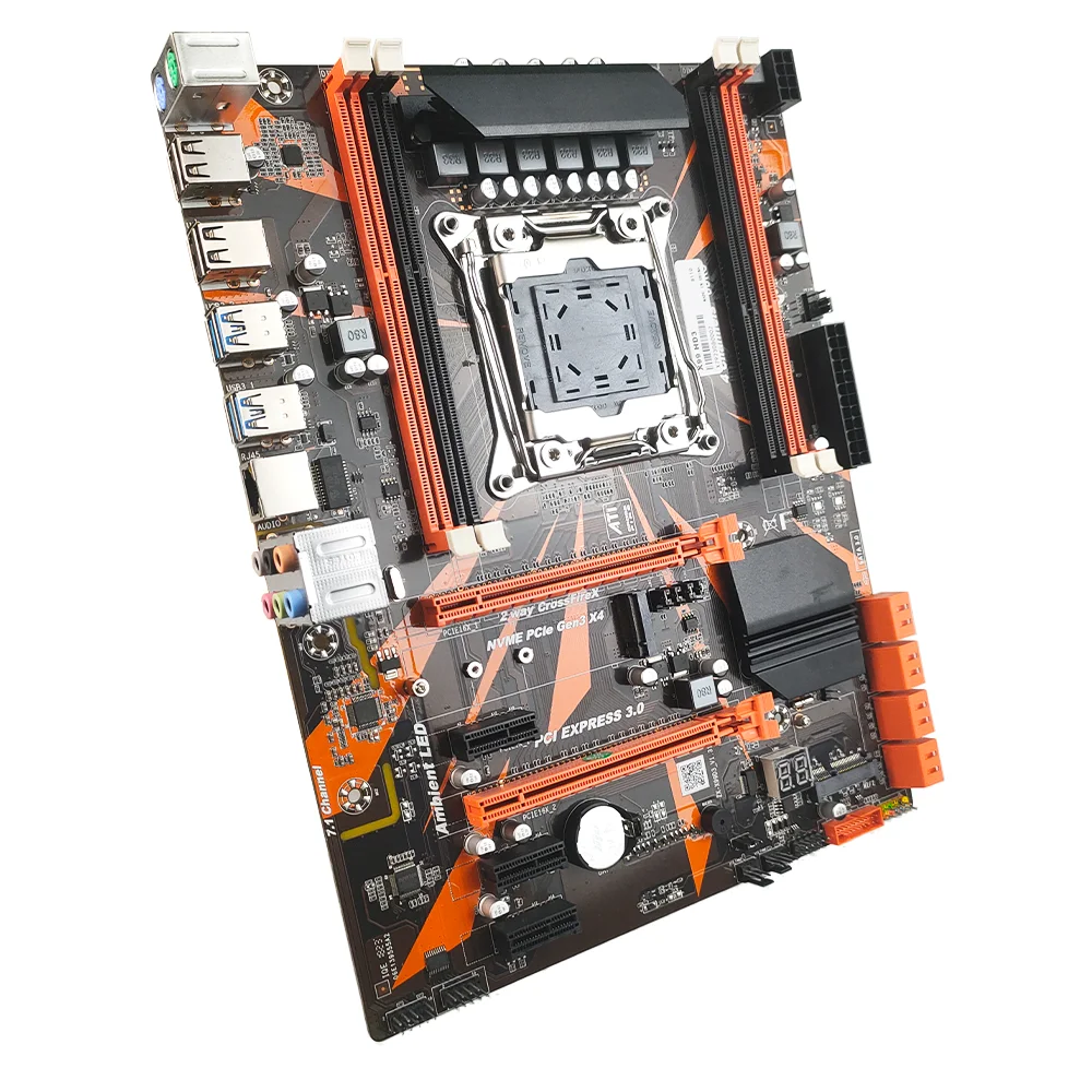 PCWINMAX X99 LGA 2011 Motherboard ATX for Xeon E5 V3/V4, Supports