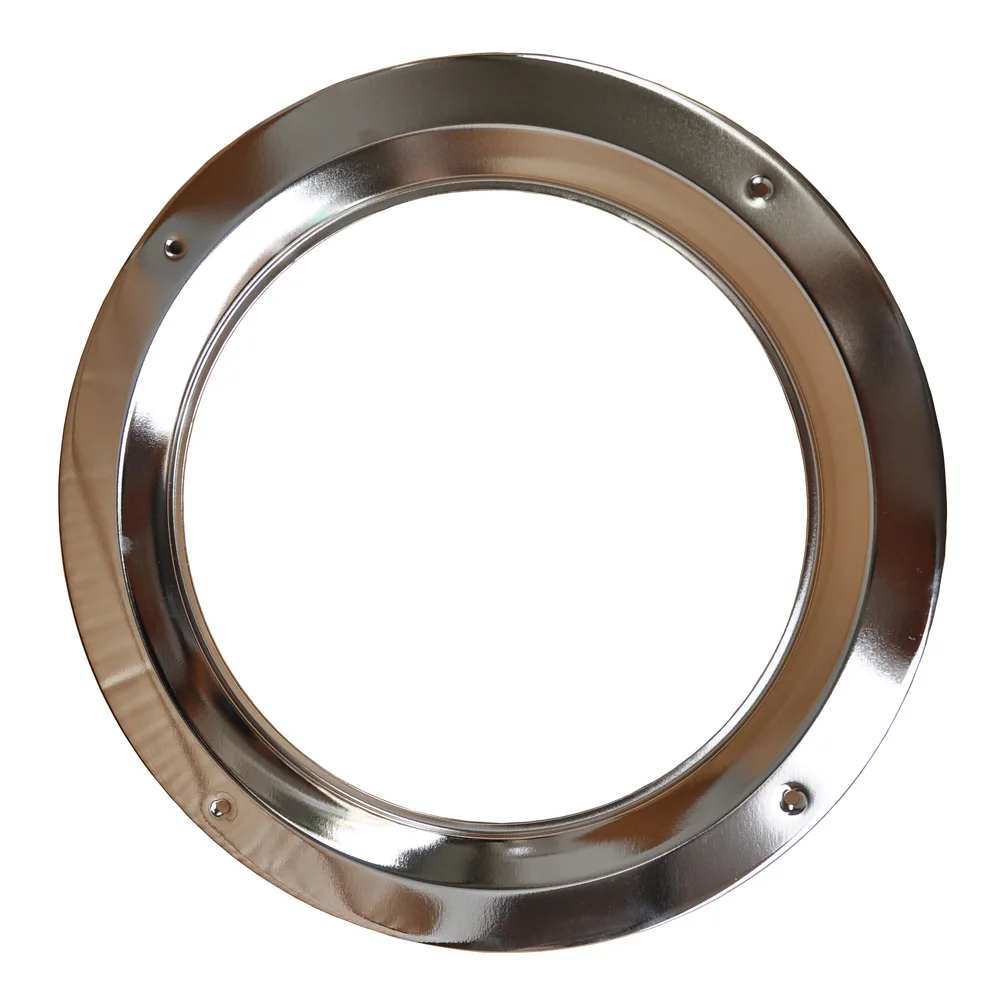 Round Steel Vision Frame With Nickel Plated - Buy Steel Window Frame ...