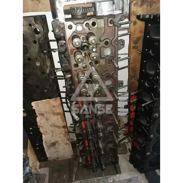 gen　① ZX450 1-11110946-3に使用される掘削機Englineモデル6WG1シリンダー