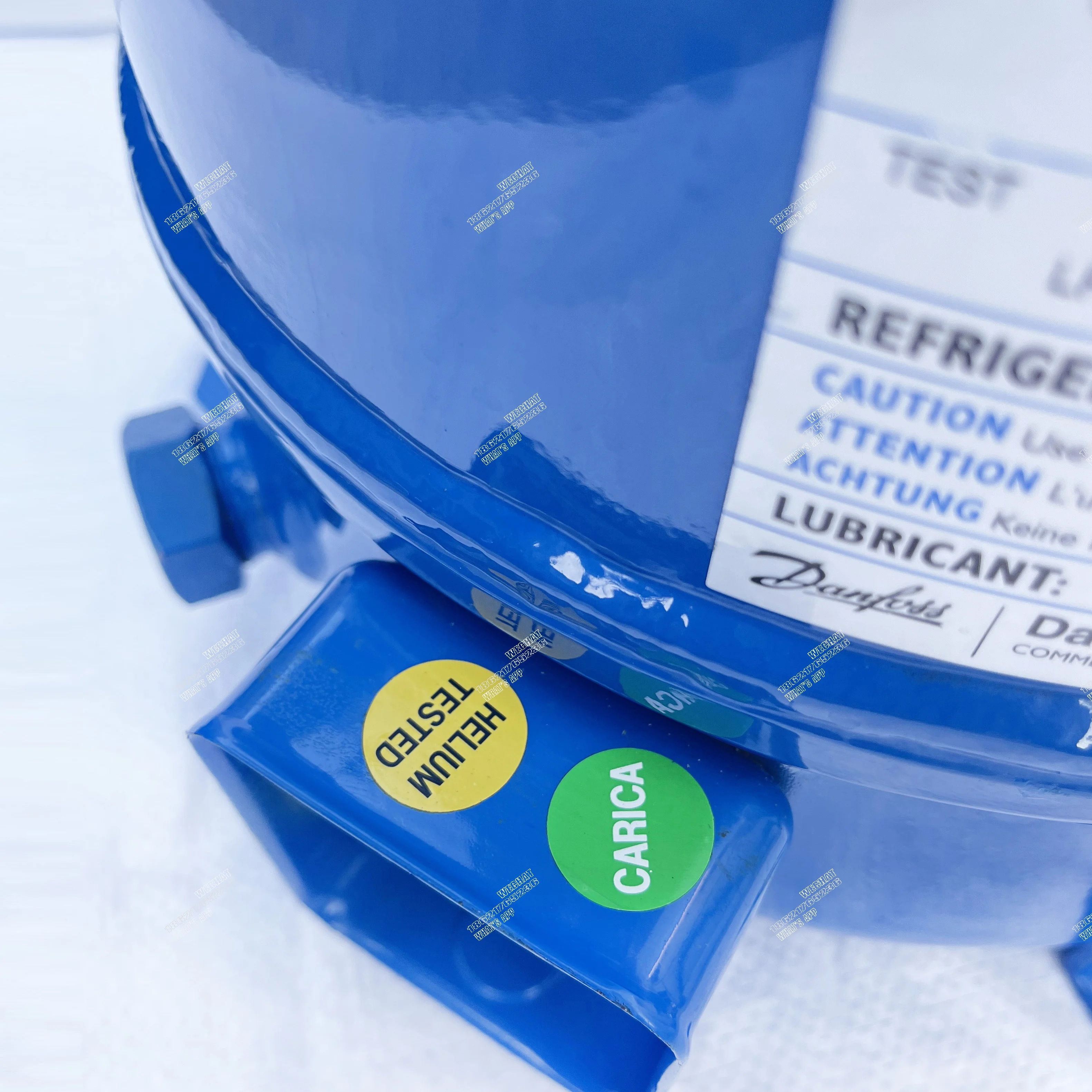 30000 Btu Piston Compressor Mt50hk3cve Mt50 Mtz50-4vi - Buy 4 Hp ...