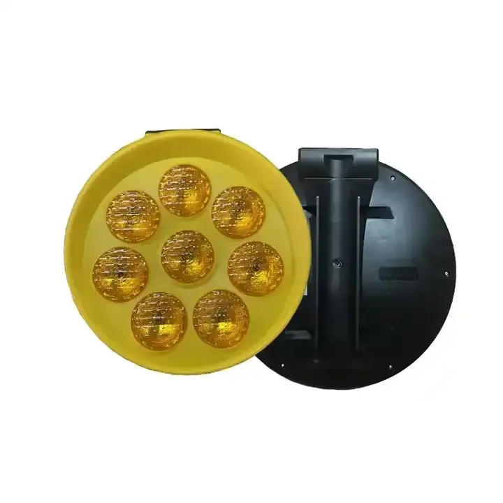 Sunflower Strobe Solar LED Traffic Warning Light - 800m