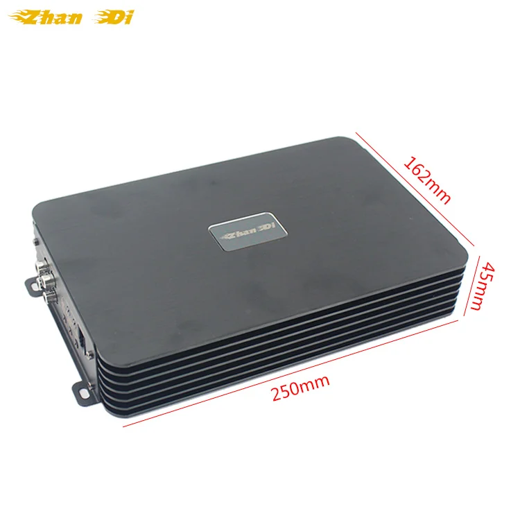 Factory New Design 12v Professional  Class D Stereo Auto Power Car Amplifier Digital