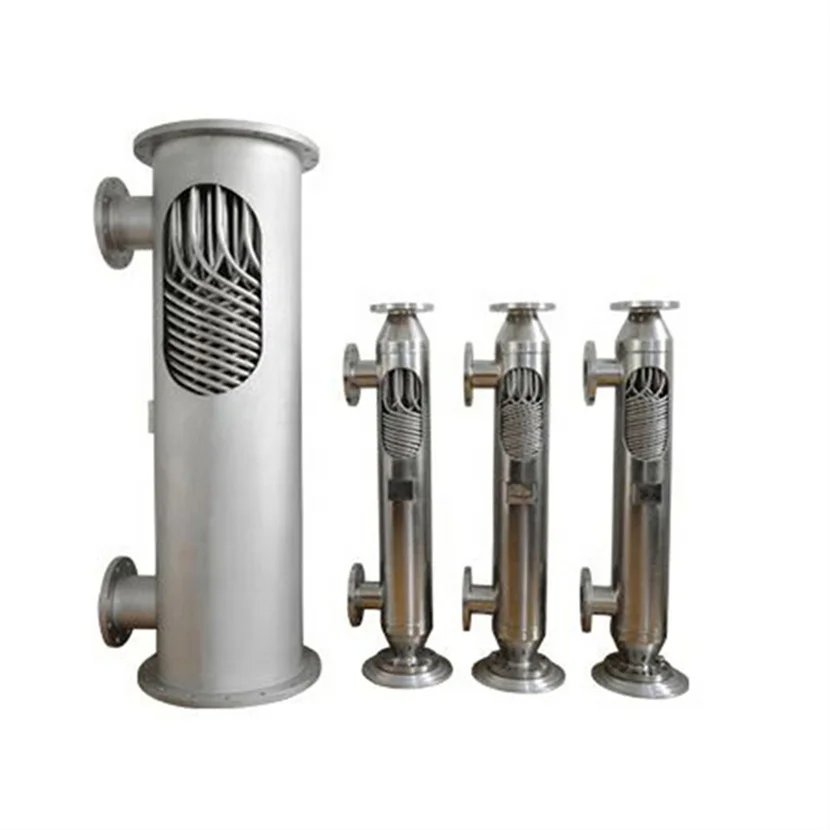 Iso Pharmaceutical Grade Condenser Type Pipe In Plate Double Tube Heat
