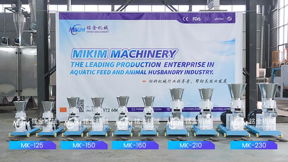 chicken feed production machine