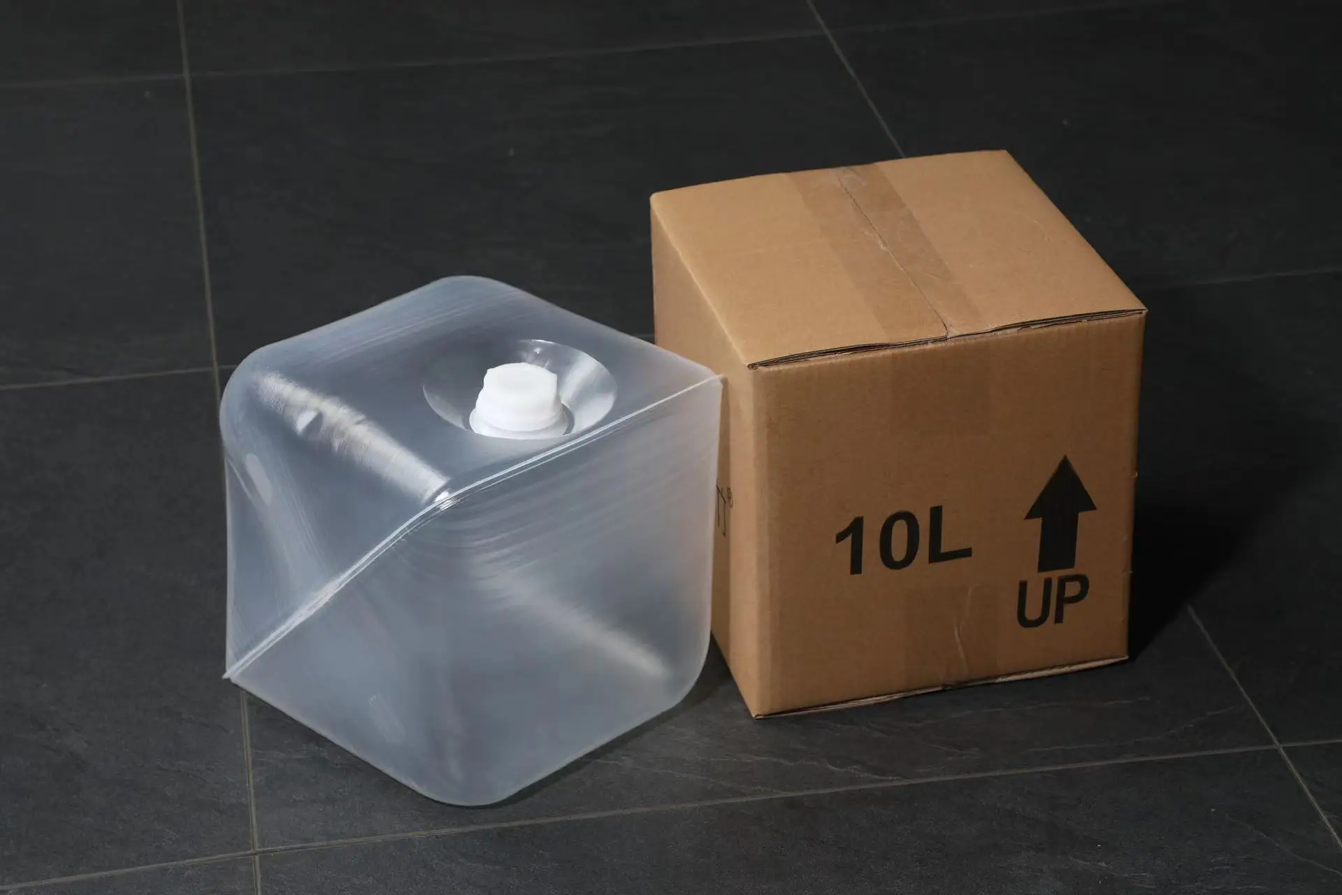 Оптовая продажа пластиковый пакет в коробке контейнер с формалином медицинские контейнеры из мягкого