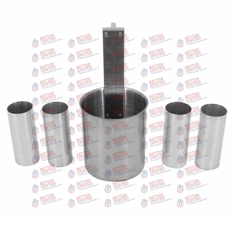 Shearometer for Testing Drilling Fluid Gel Strength