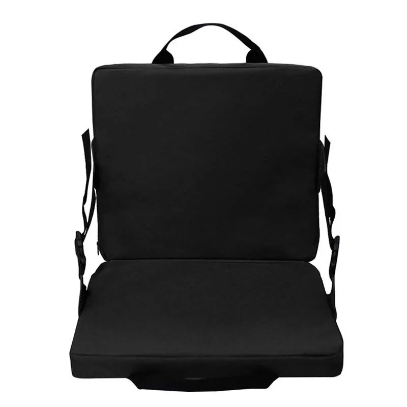 Low Moq High Quality Outdoor Portable Foldable Stadium Seat Cushion for Bleacher