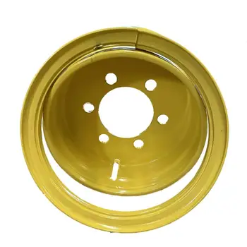 Steel Wheel Rim Manufacturers hot products 10.00-16 High quality construction machinery rims fit tires 20.5/70-16
