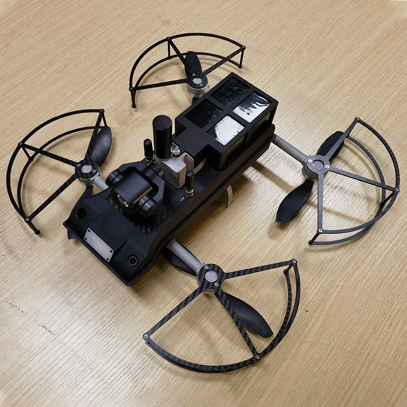 S400H Autonomous Operation Flying Drone Robot Indoor Security Inspection  Drone With 8MP HD Camera