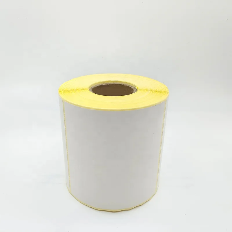 Self-Adhesive Heat-Sensitive Sticker Rolls Made In China Are Used In Shipping