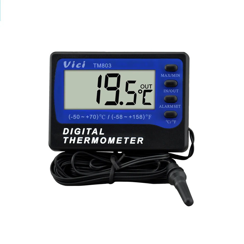 digital temperature gauge for refrigerator/fridge/freezer