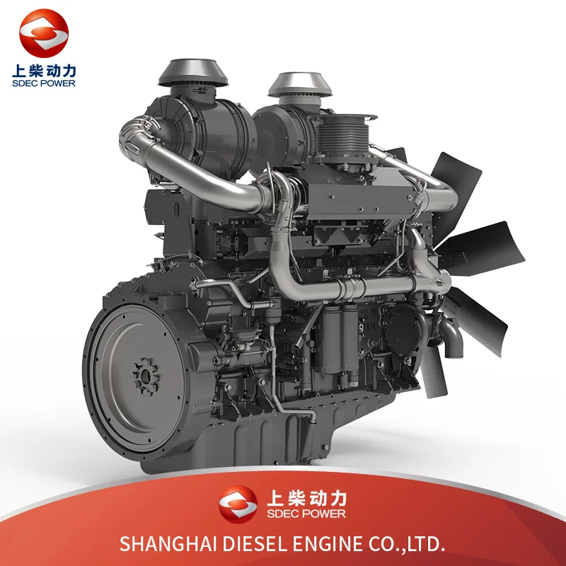 Shanghai Diesel Engine 25k Series DIesel Engine for Marine