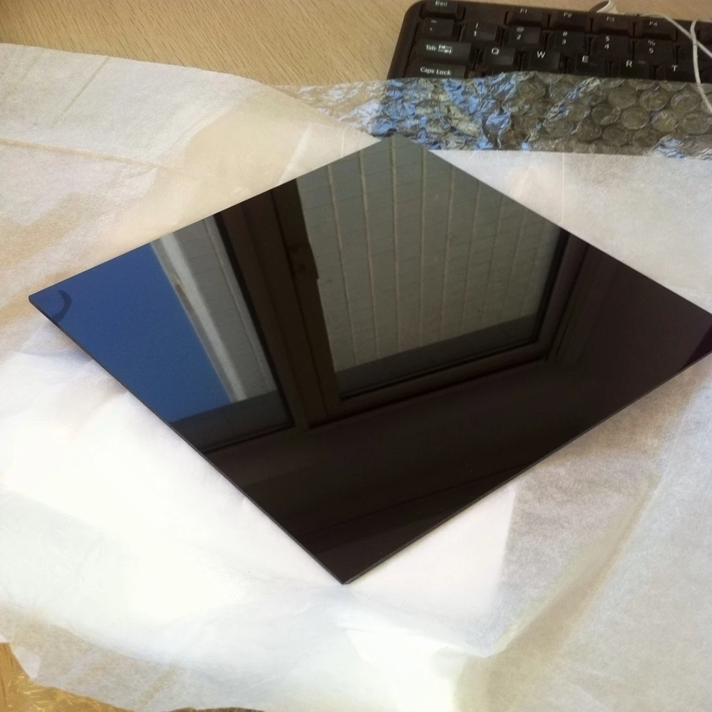 factory directly sale 200*200*3mm zwb3 254nm uv filter