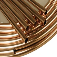 Mass customization of C12000 C70600 C68700 C44300 ASTM B111 copper-nickel cooled copper tube