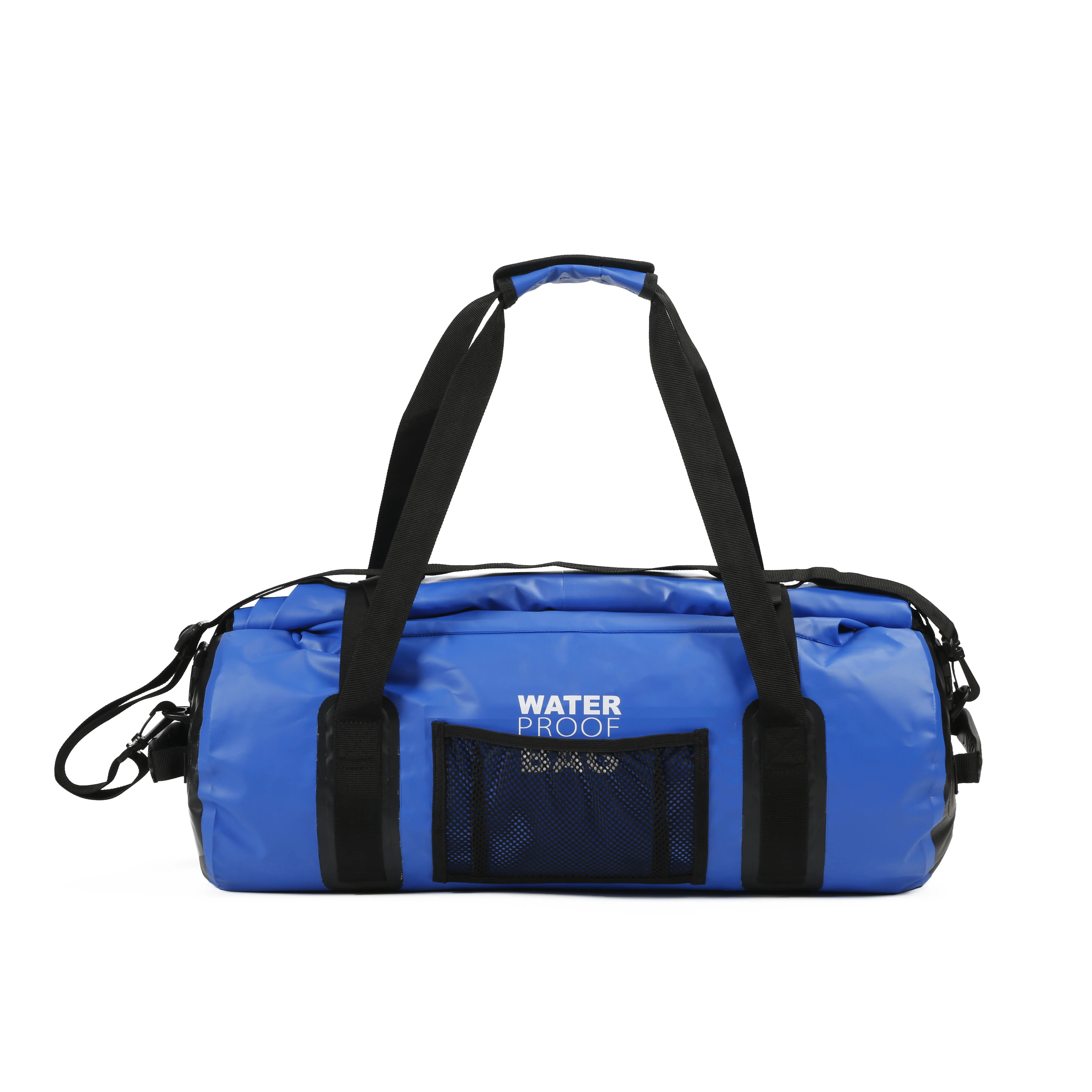 High Quality 500D pvc  Waterproof Travel bag  Foldable gym duffel bag