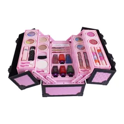 2021 Прямая продажа с фабрики, профессиональные наборы для макияжа, чехол для макияжа для детей, наборы для макияжа водомоющаяся формула, нетоксичные для детей