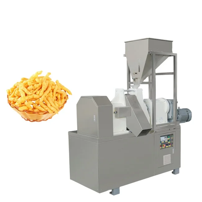 crunchy cheetos kurkure植物挤压食品挤出机 - buy expanded snacks
