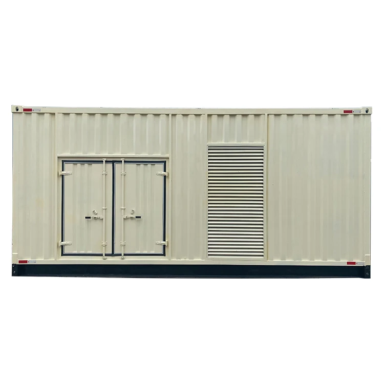 Good Quality! Sound Proof Generator 50/150/250/350/500 kw Kva Generator Silent Diesel Generator