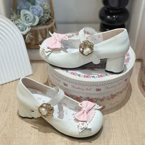 Hot Selling Princess Girls Party Sandals Fashionable Summer Children Shoes  Anti-Slip for Winter