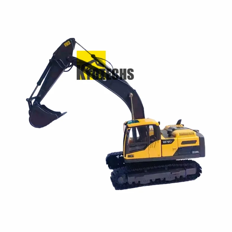 Excavator Model Toy for HITACHI ZX200 - High Quality