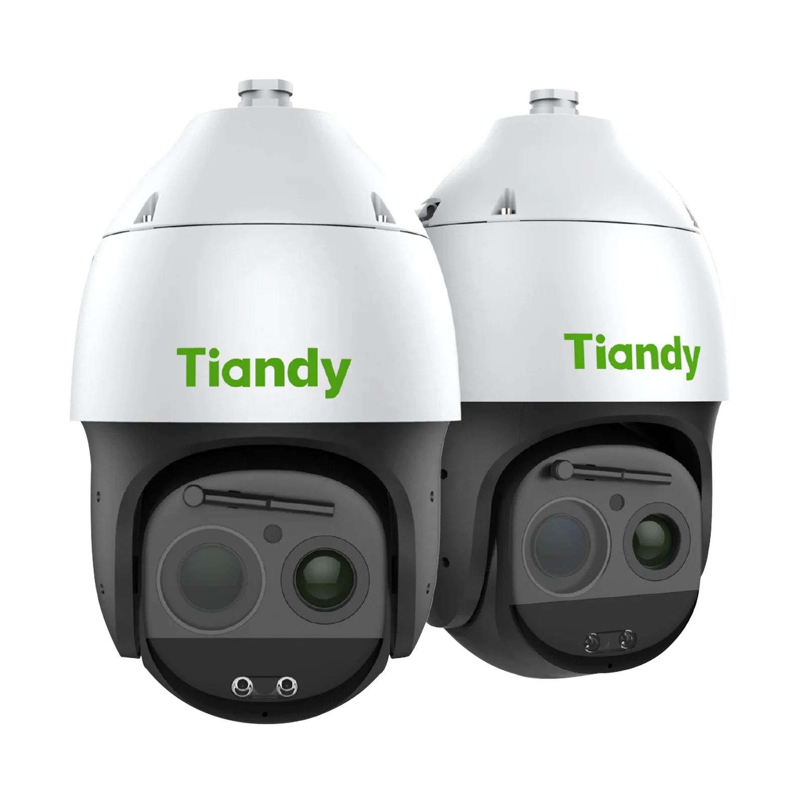 ptz智能云摄像头,智能摄像头监控摄像头 tiandy thermal optical bi-spectrum ai ptz camera outdoor cctv