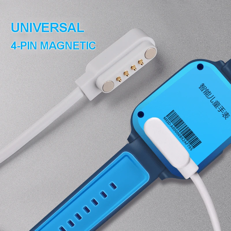 2-Pin Universal USB Data Charging Cable Magnetic Charger For Smart