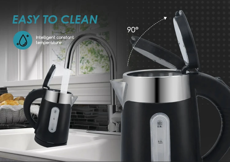 Milk Tea Cup Modern Liter Jacketed Korean Electric Kettle