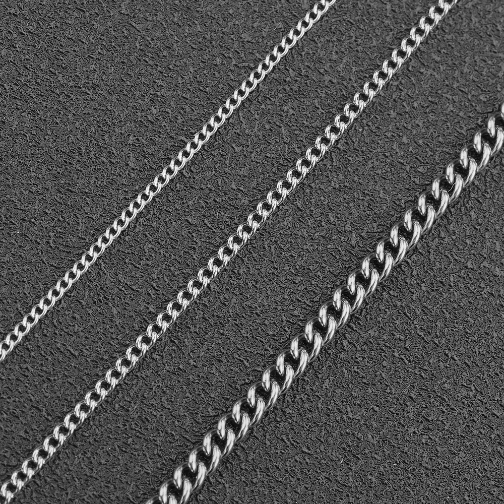 Hypoallergenic Non Tarnish Stainless Steel Link Chains Roll Of 18k Gold