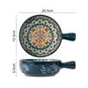 8-inch tazón de la manija del bilitis