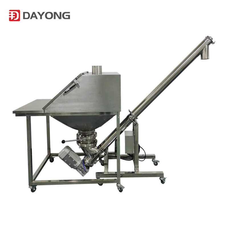 High Quality and High-yield Grain Conveying Equipment for Corn and Wheat Robust Huge Capacity Screw Conveyor for Flour