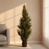 Green 120cm detachable pine cypress