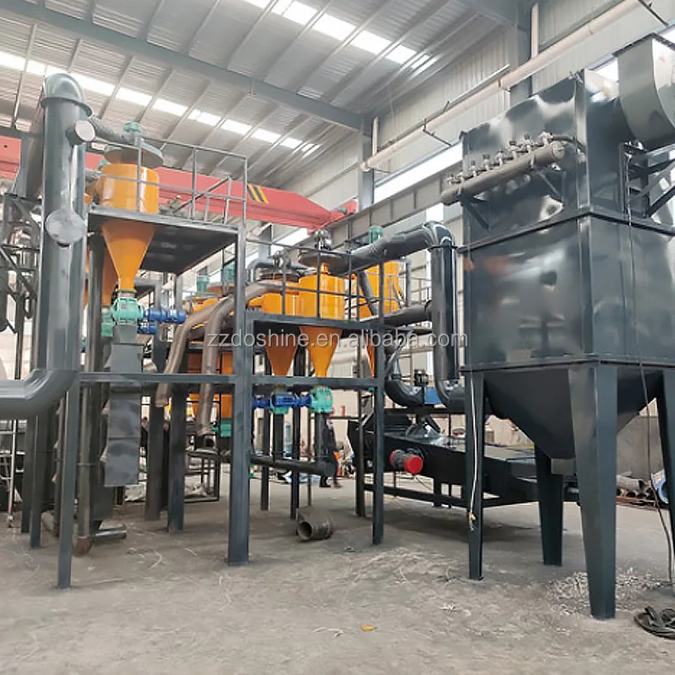 Waste Cellphone Lithium Ion Battery Cell Recycling Plant Scrap Positive ...