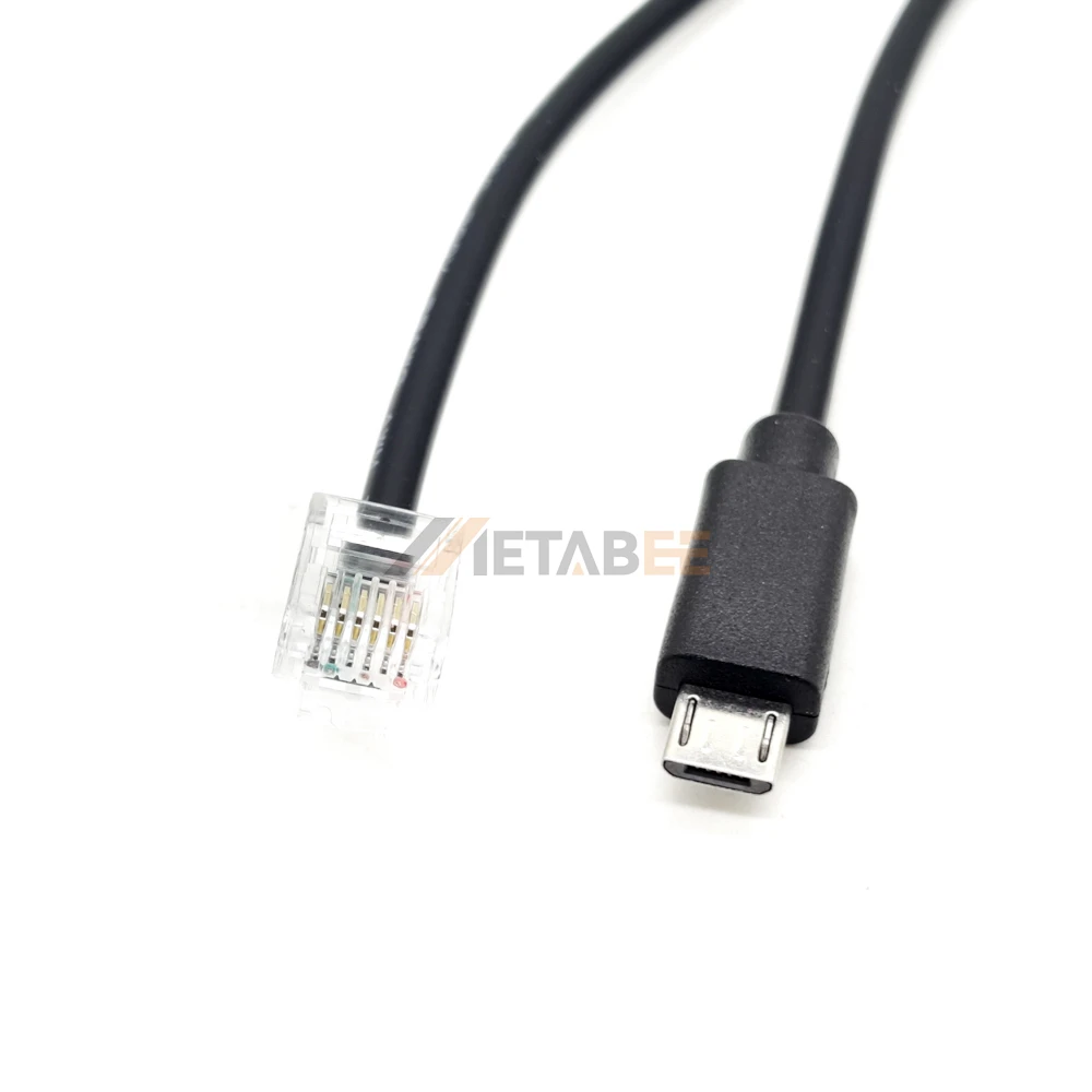 RJ12 to Micro USB Serial Adapter with 30cm Cable