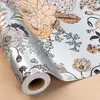 Floral - Silver