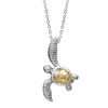 Pendant(Two Tone Gold Color)