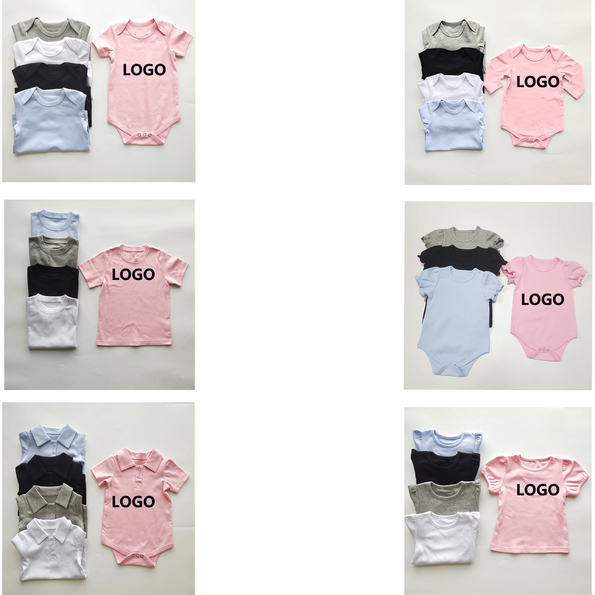 Winter Oversized Baby Onesie Long Sleeve Blank Baby Rompers Winter