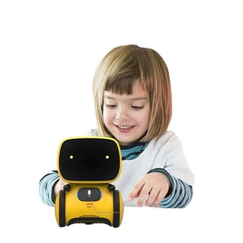 AI Smart Robots for Kids Dance Voice Command Touch Control Toys Interactive Robot Toy Educational Robot Toys Christmas Gift