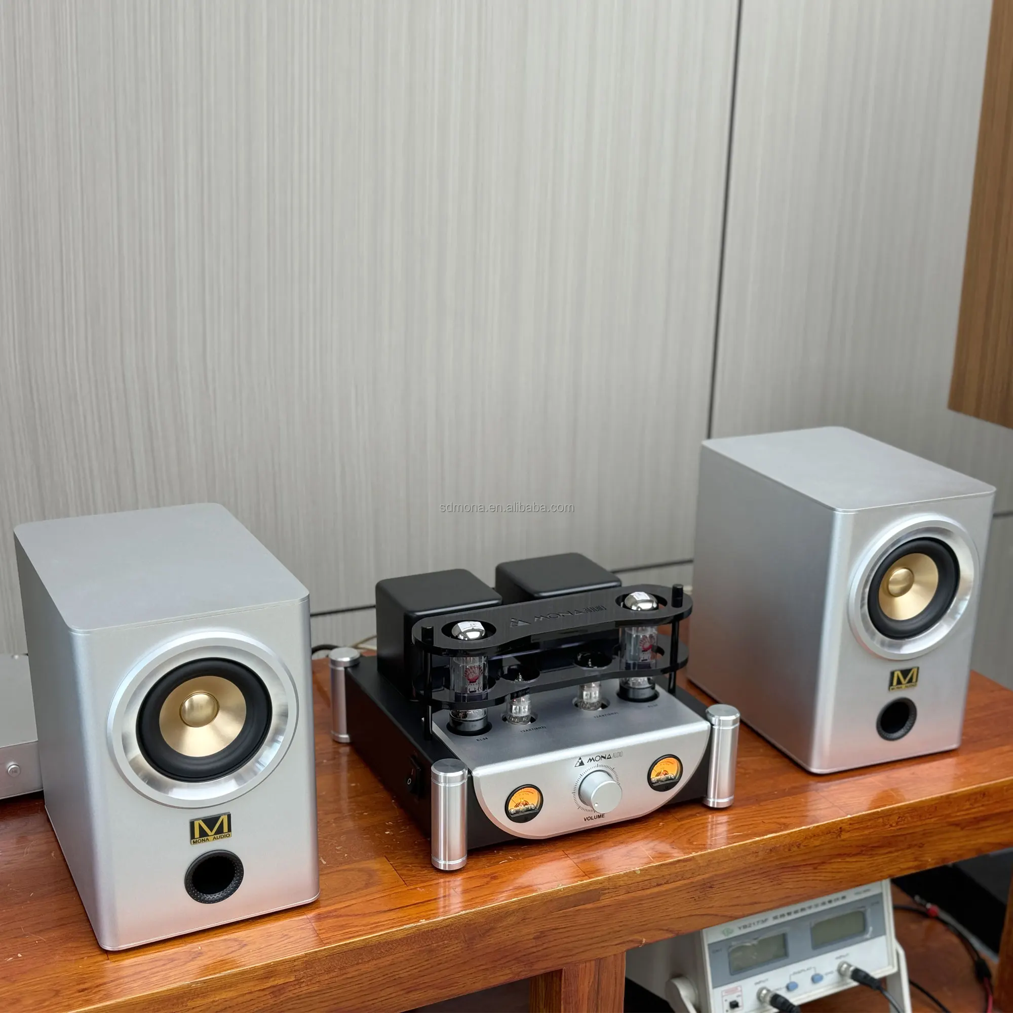 Mona 265 KT88 Home Audio System - Tube Amplifier 265W