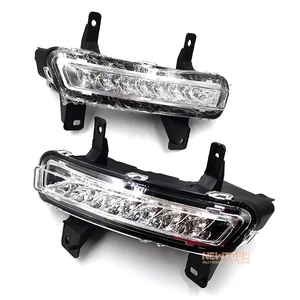 Ec7-rv Auto Spare Parts Car Front Bumper Lamp LED Daytime Running Fog Lamp Light for GEELY Emgrand EC7
