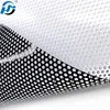 White One way vision(eco-solvent print)