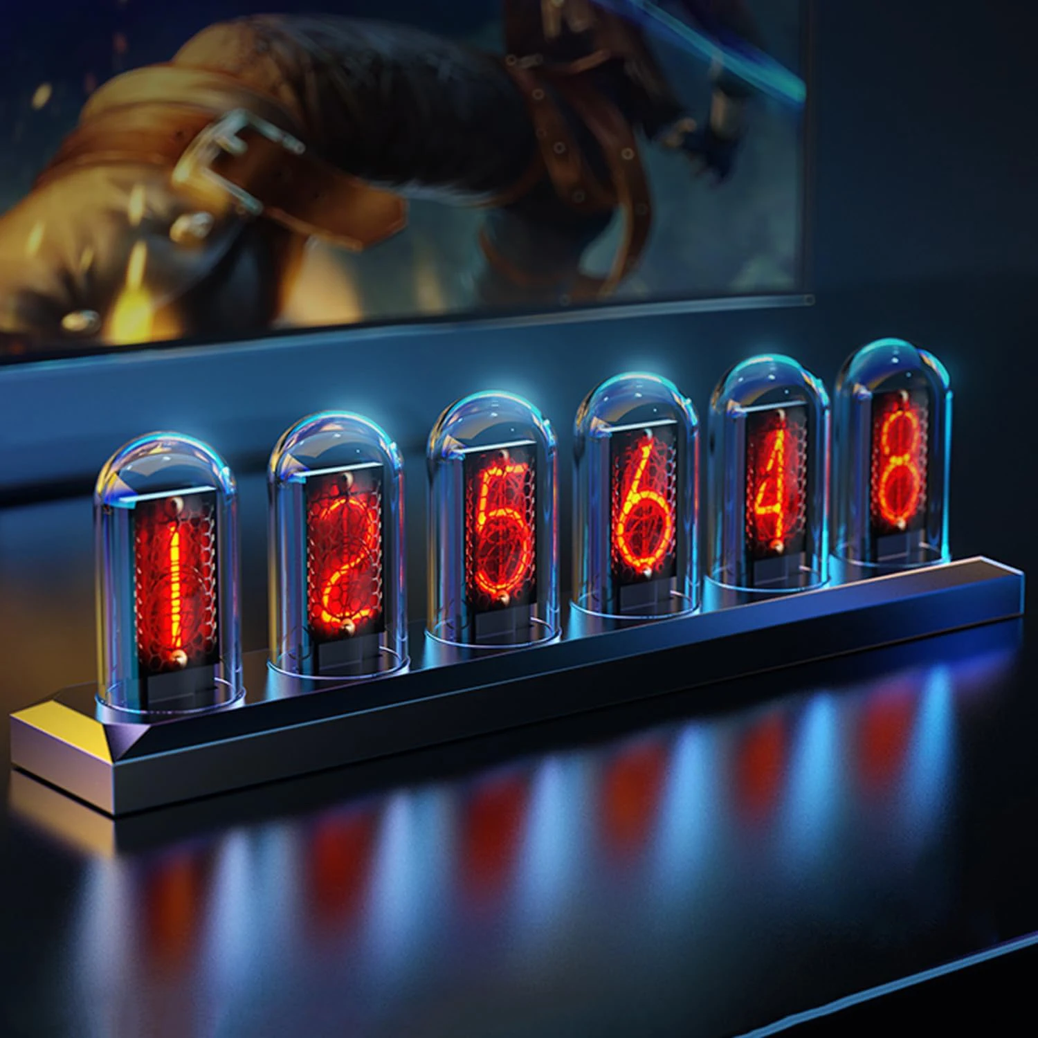 NIXIE CLOCK 真空管ディスプレイ gfb1303-01.jpg